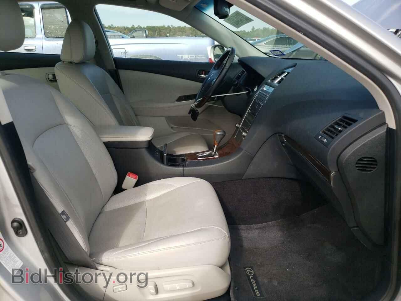 2010 LEXUS ES350 - VIN: JTHBK1EG9A2391314 - Фото 5