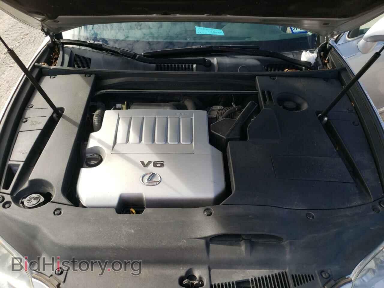 2010 LEXUS ES350 - VIN: JTHBK1EG9A2391314 - Фото 7