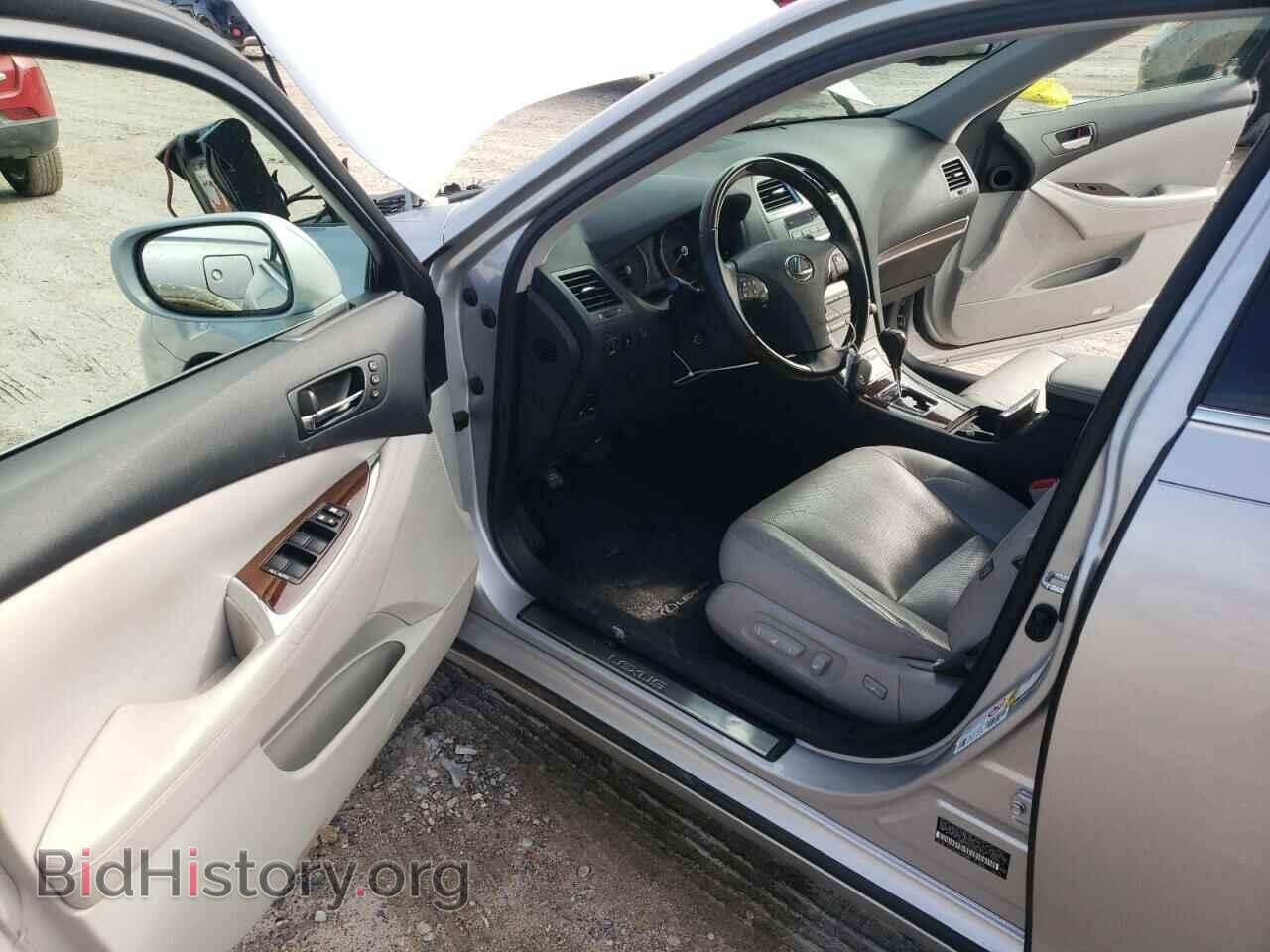 2010 LEXUS ES350 - VIN: JTHBK1EG9A2391314 - Фото 9