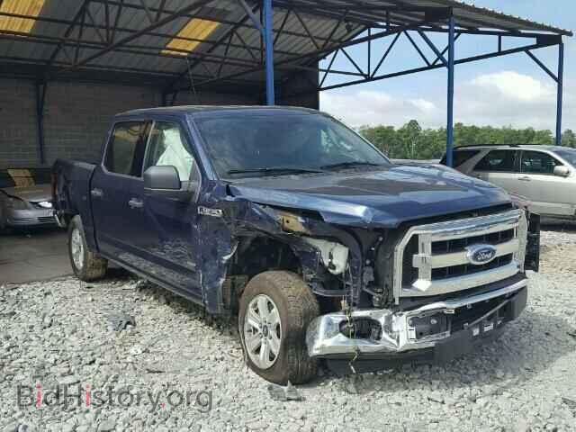 Фотография 1FTEW1CGXFFA59243 - FORD F150 2015