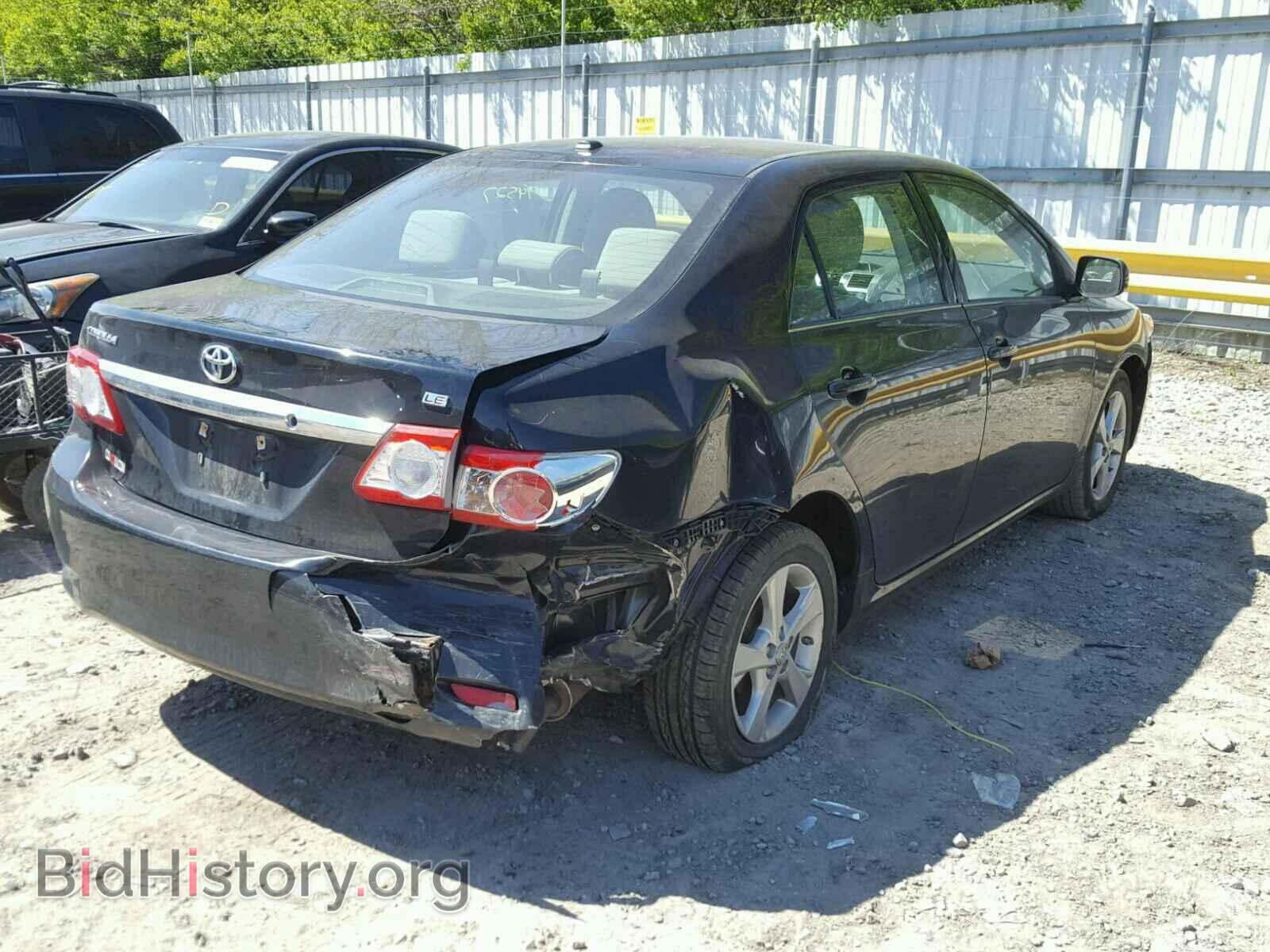 2013 TOYOTA COROLLA BA - VIN: 2T1BU4EE7DC921846 - Фото 4