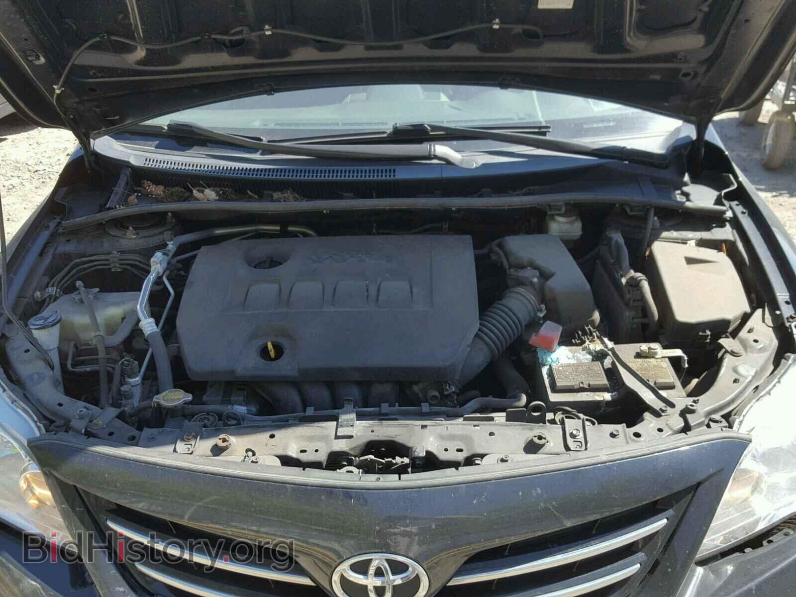 2013 TOYOTA COROLLA BA - VIN: 2T1BU4EE7DC921846 - Фото 7