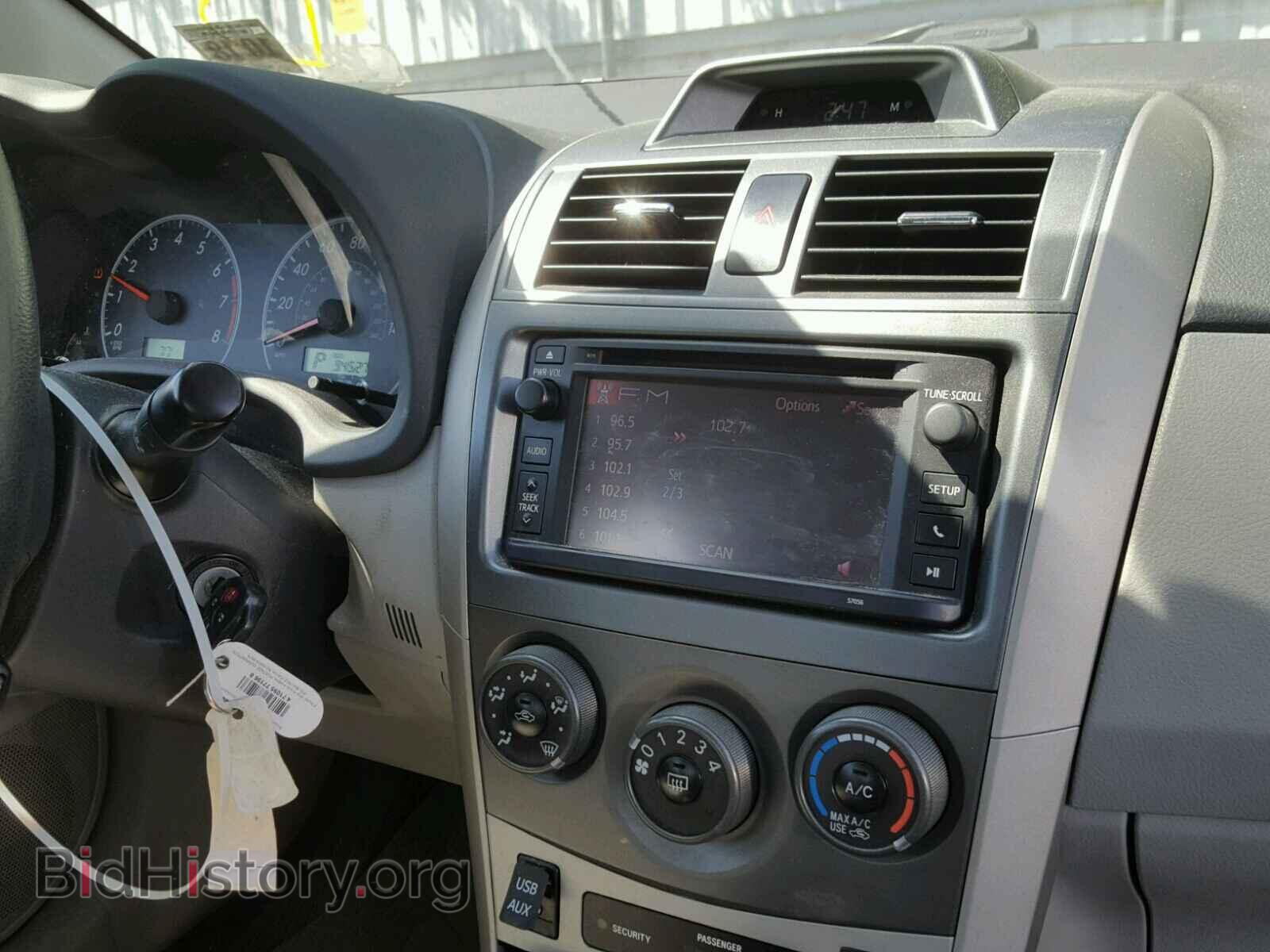 2013 TOYOTA COROLLA BA - VIN: 2T1BU4EE7DC921846 - Фото 9