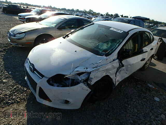 2013 FORD FOCUS - VIN: 1FADP3E21DL291501 - Photo 2