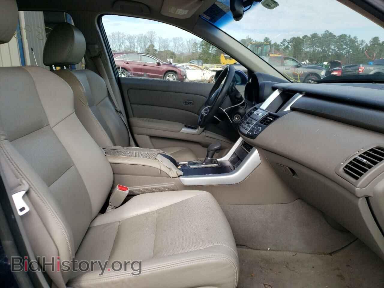 2008 ACURA RDX - VIN: 5J8TB18298A009614 - Фото 5