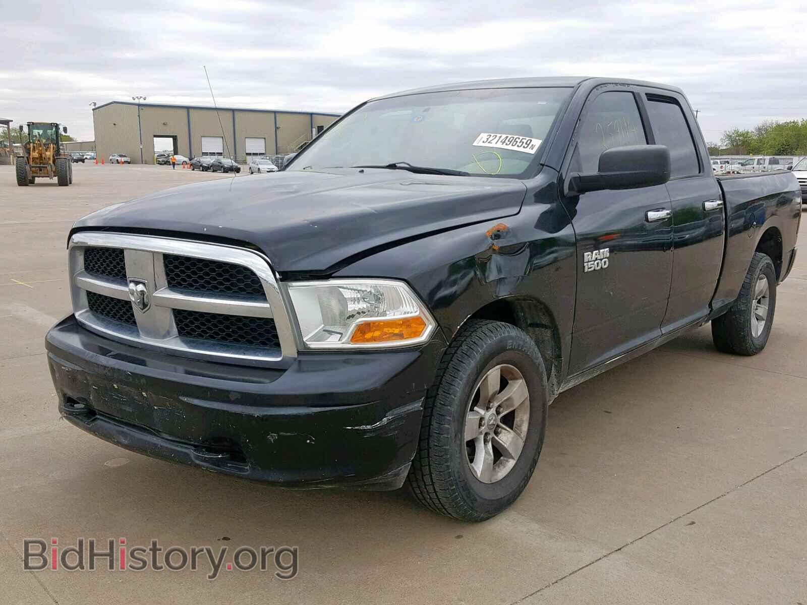 2011 DODGE RAM 1500 - VIN: 1D7RV1GT1BS647034 - Фото 9
