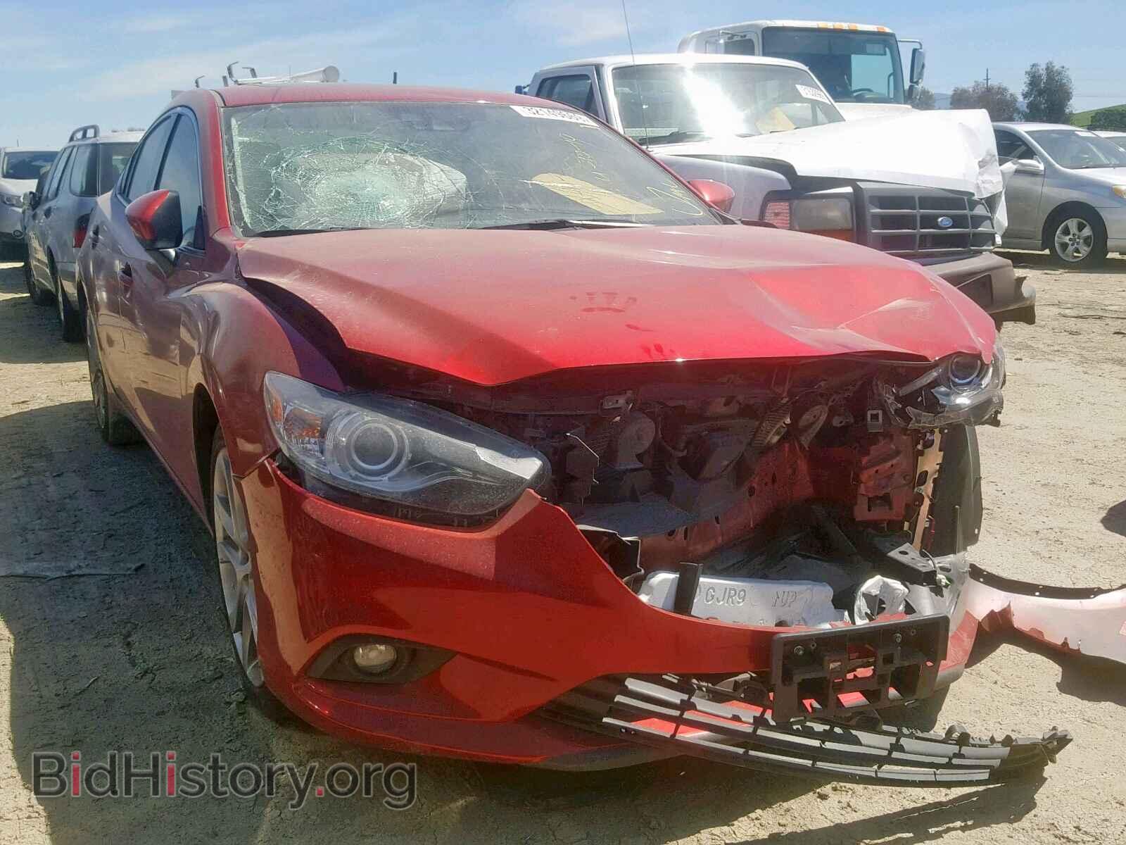 Photo JM1GJ1W57F1220002 - MAZDA 6 2015