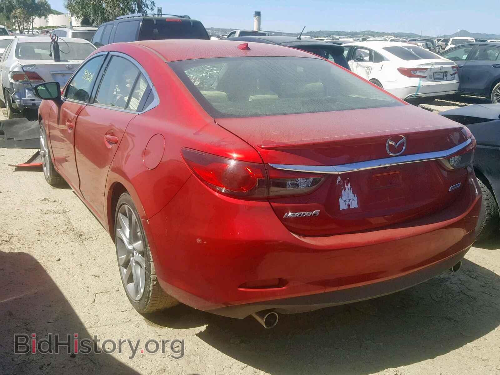 2015 MAZDA 6 - VIN: JM1GJ1W57F1220002 - Фото 3