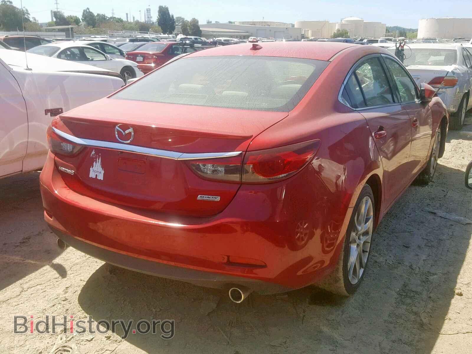 2015 MAZDA 6 - VIN: JM1GJ1W57F1220002 - Фото 4