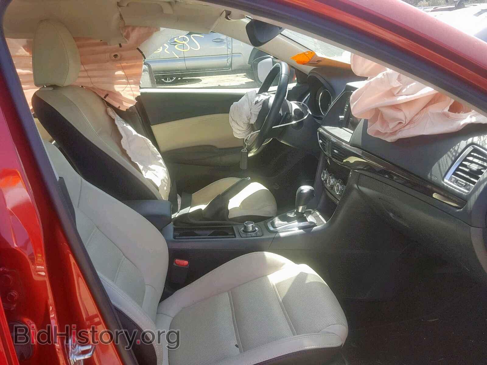 2015 MAZDA 6 - VIN: JM1GJ1W57F1220002 - Фото 5
