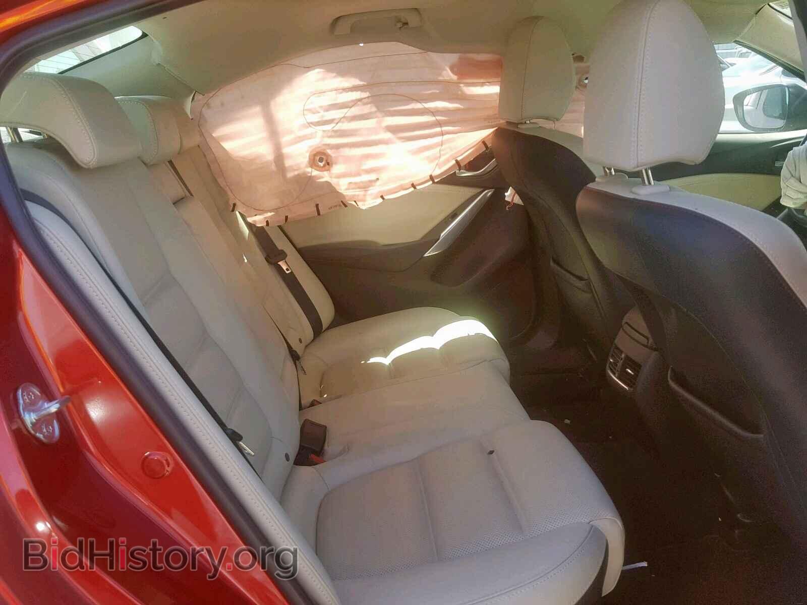 2015 MAZDA 6 - VIN: JM1GJ1W57F1220002 - Фото 6