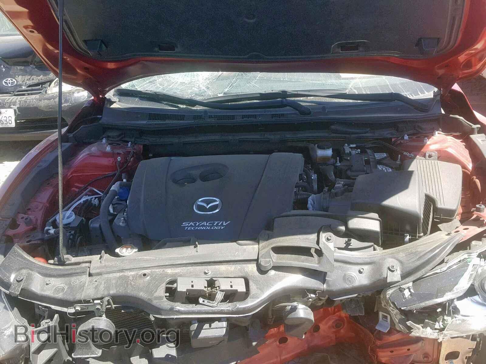 2015 MAZDA 6 - VIN: JM1GJ1W57F1220002 - Фото 7