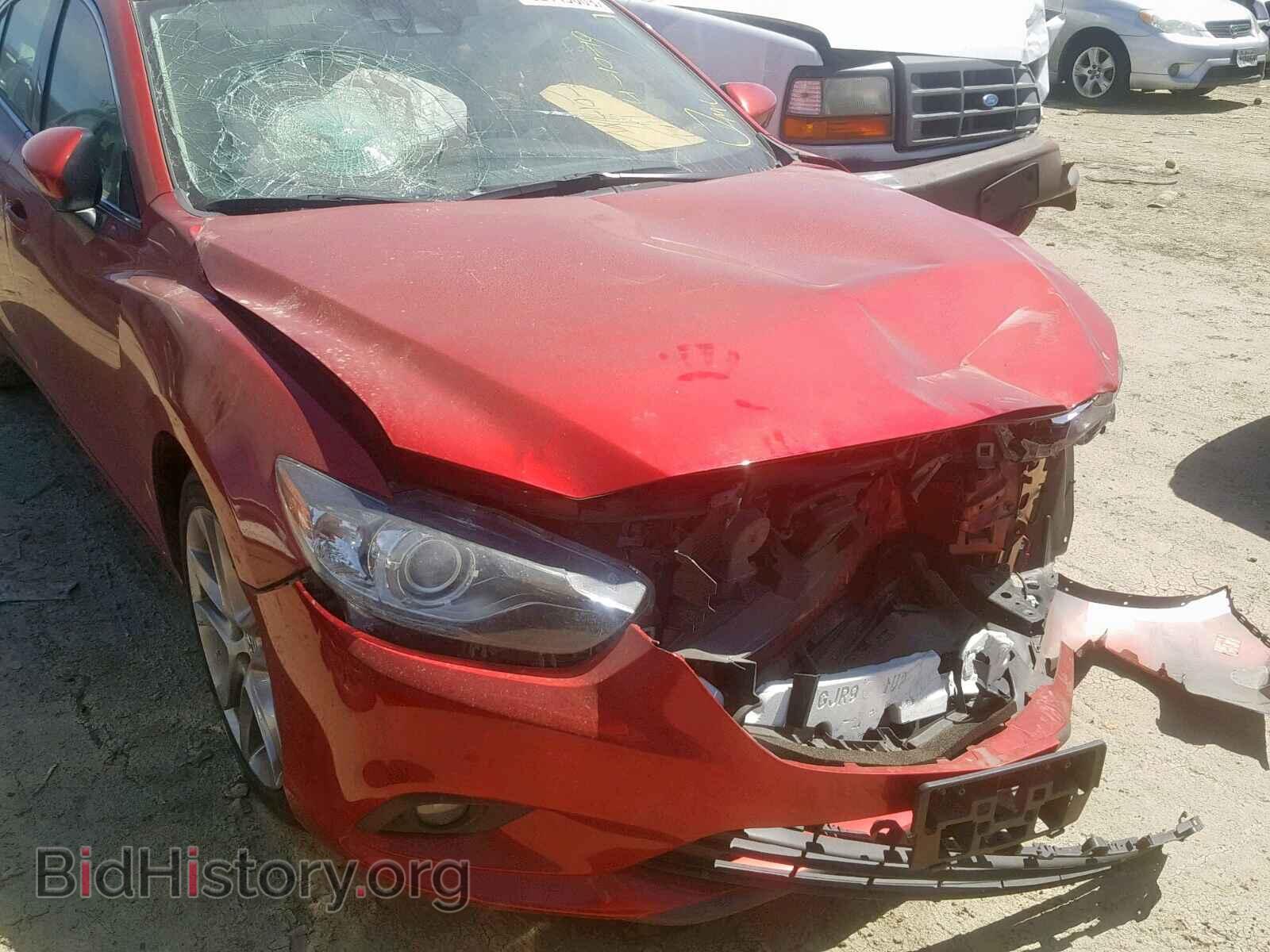 2015 MAZDA 6 - VIN: JM1GJ1W57F1220002 - Фото 9