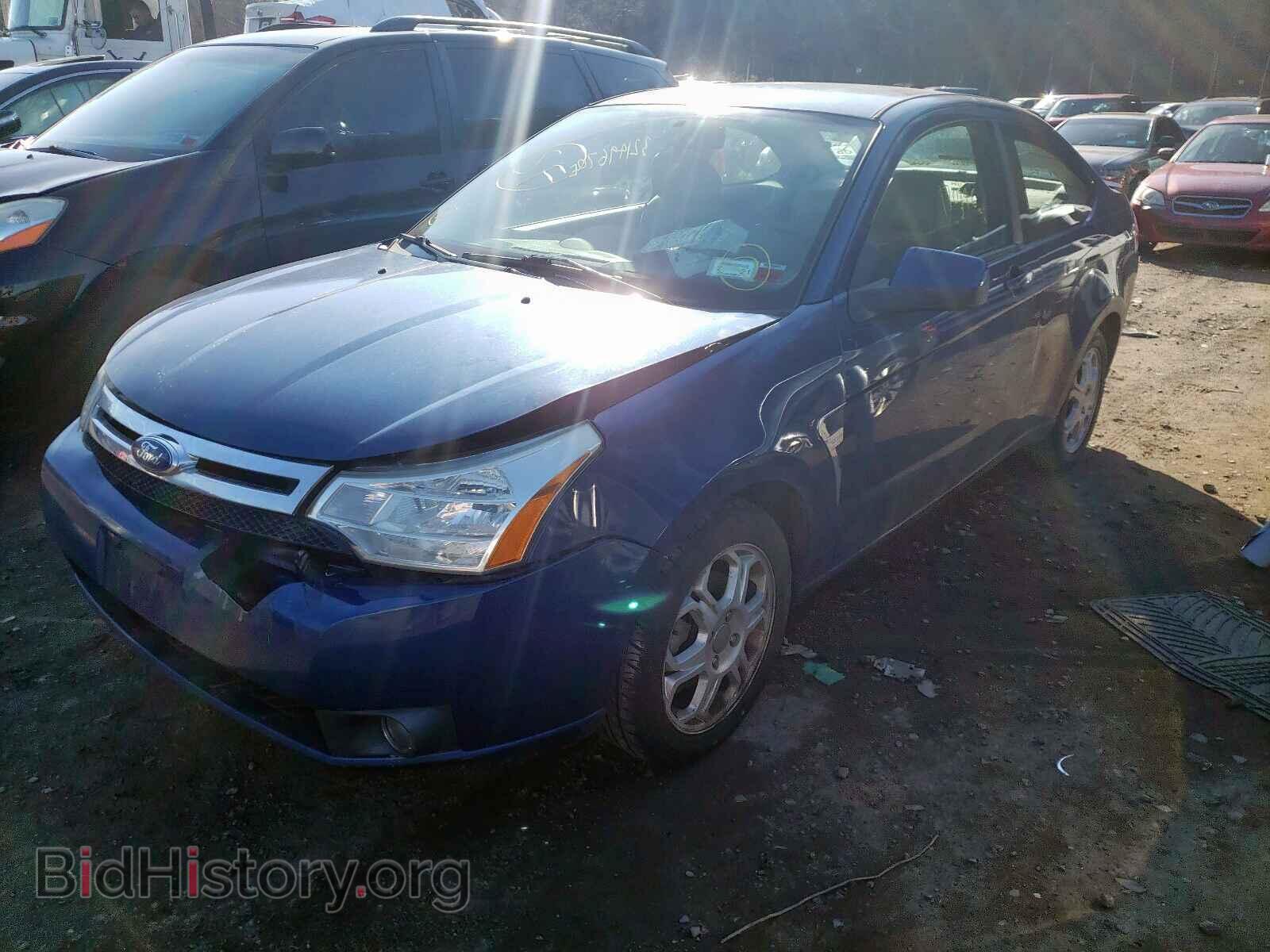 2008 FORD FOCUS - VIN: 1FAHP33N68W235119 - Фото 2