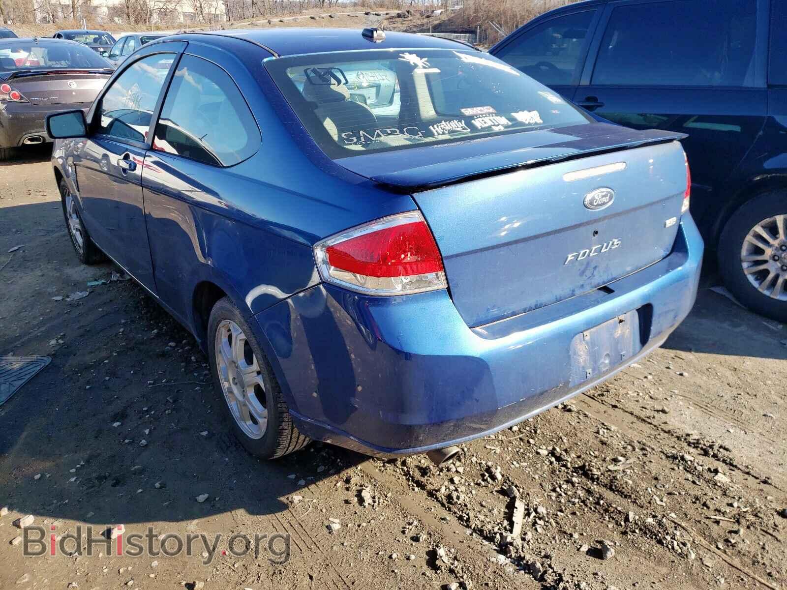 2008 FORD FOCUS - VIN: 1FAHP33N68W235119 - Фото 3