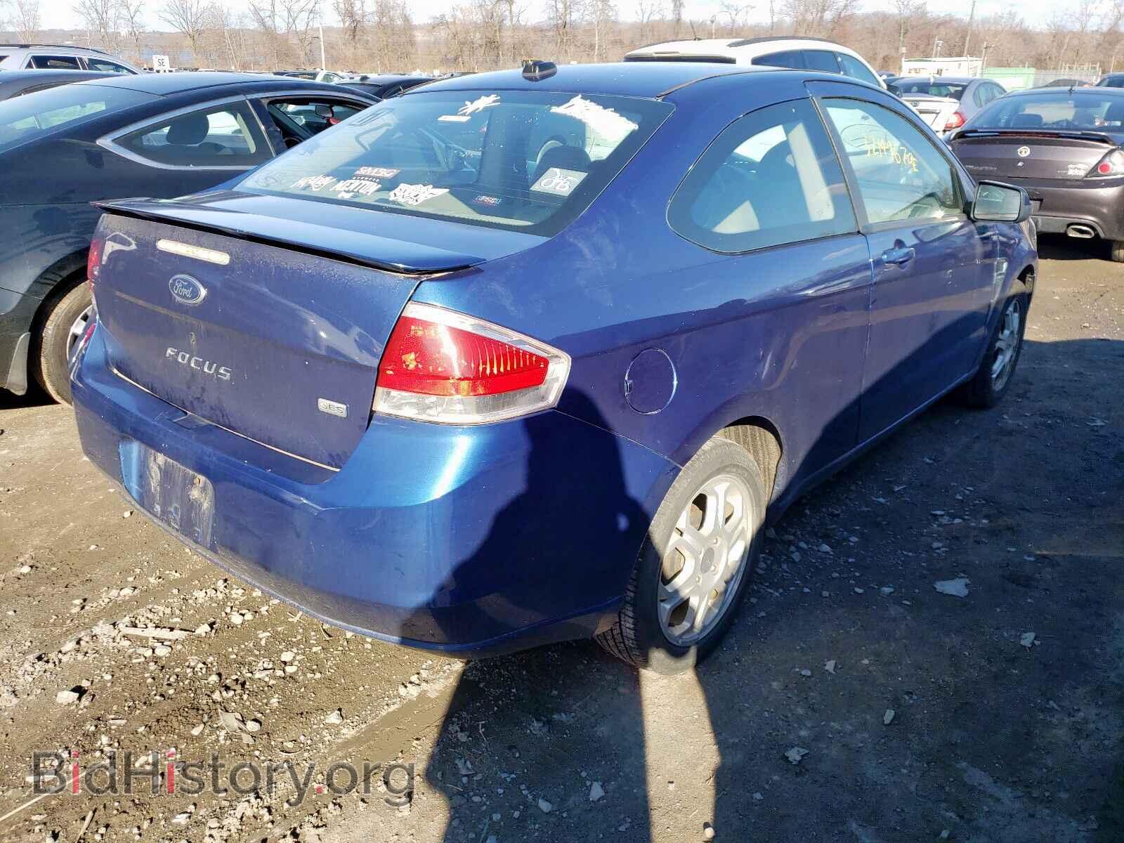 2008 FORD FOCUS - VIN: 1FAHP33N68W235119 - Фото 4