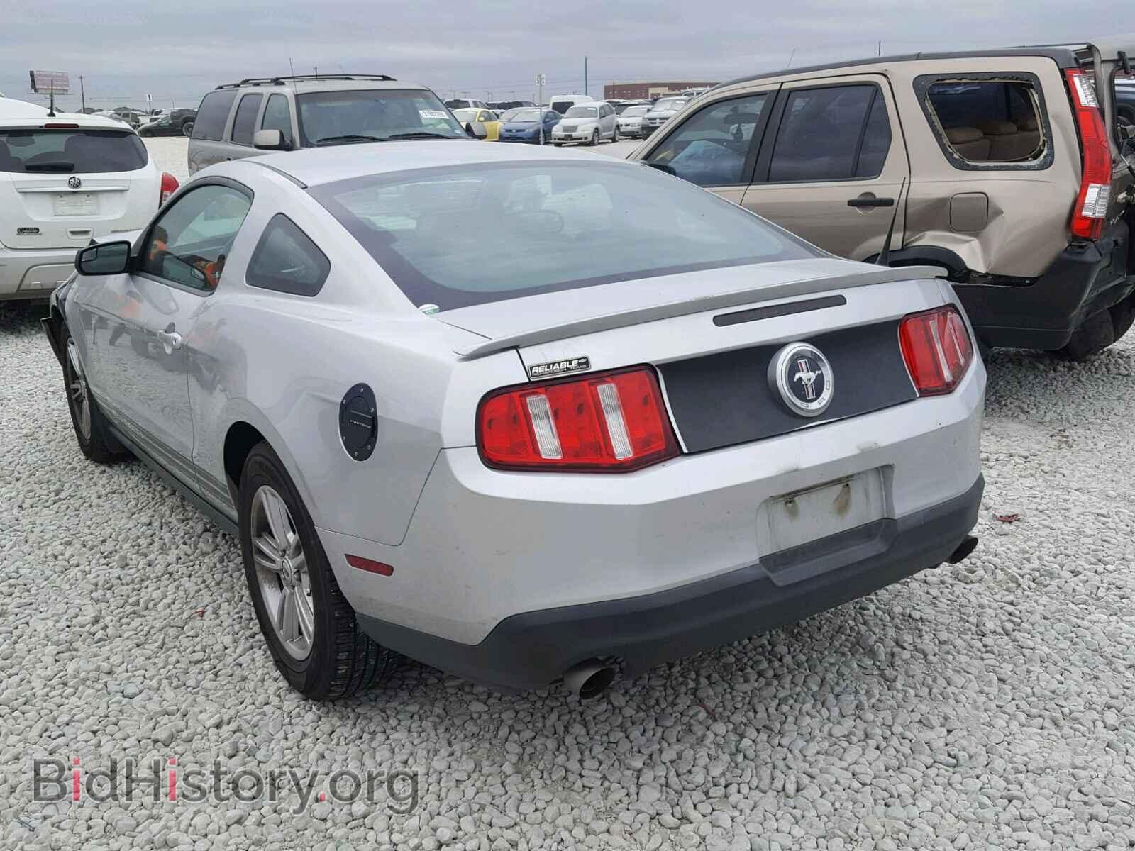 2012 FORD MUSTANG - VIN: 1ZVBP8AM0C5283945 - Фото 3