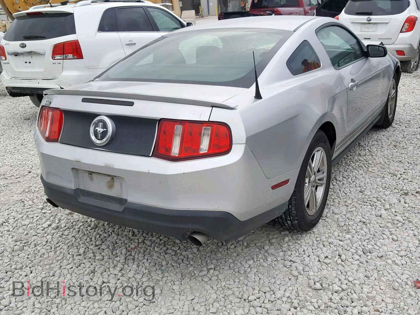 2012 FORD MUSTANG - VIN: 1ZVBP8AM0C5283945 - Фото 4