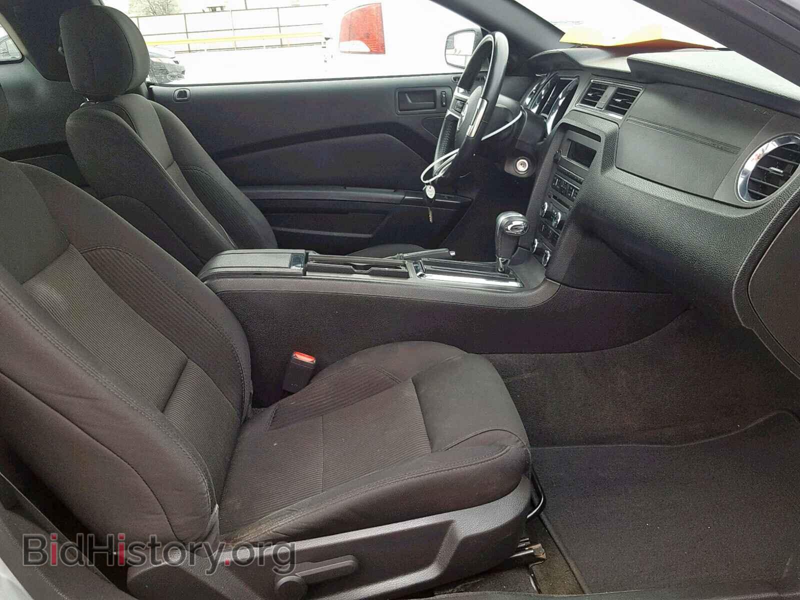 2012 FORD MUSTANG - VIN: 1ZVBP8AM0C5283945 - Фото 5