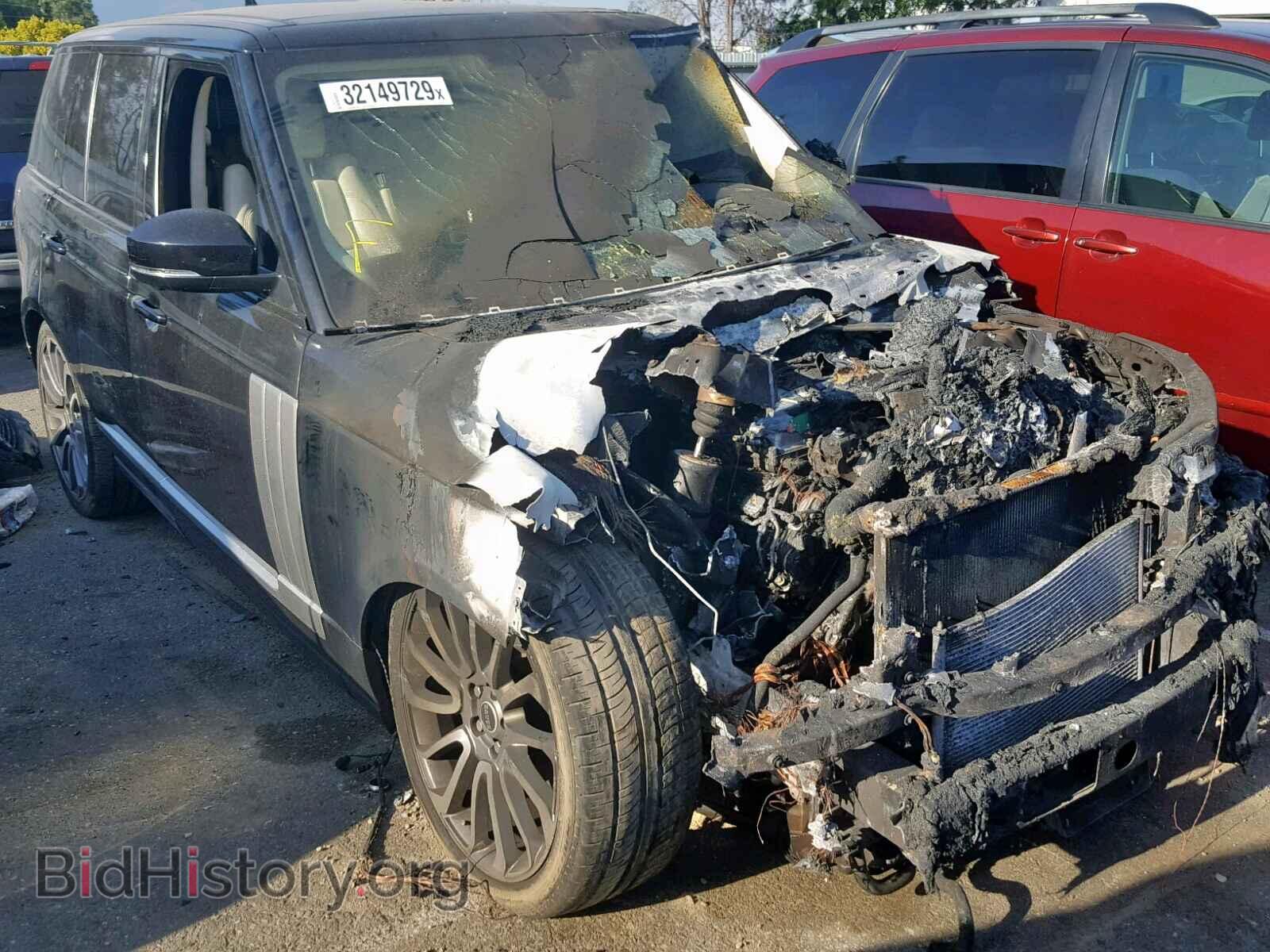 Photo SALGS2VF3FA218544 - LAND ROVER RANGE ROVE 2015