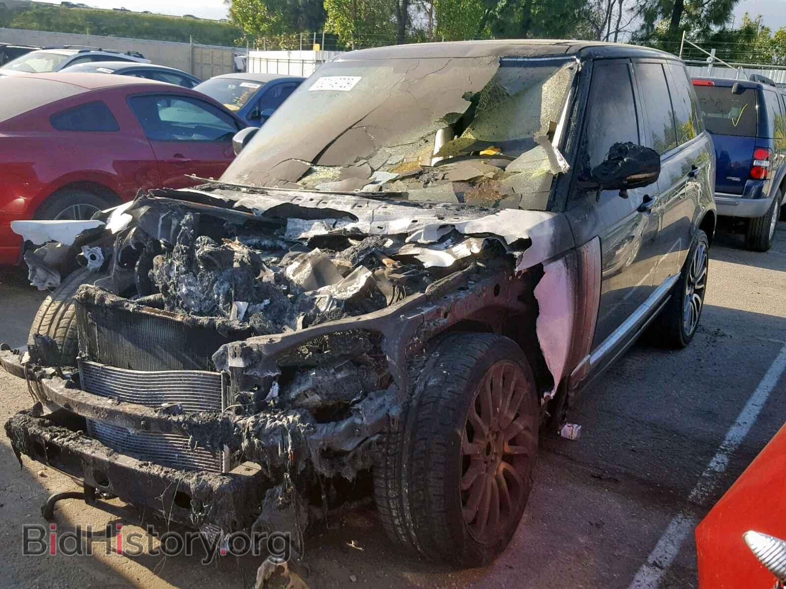 2015 LAND ROVER RANGE ROVE - VIN: SALGS2VF3FA218544 - Photo 2