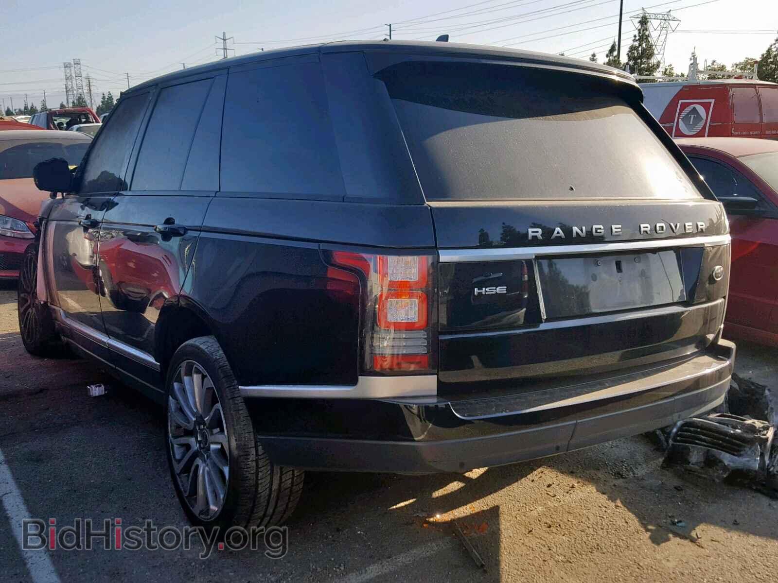 2015 LAND ROVER RANGE ROVE - VIN: SALGS2VF3FA218544 - Photo 3