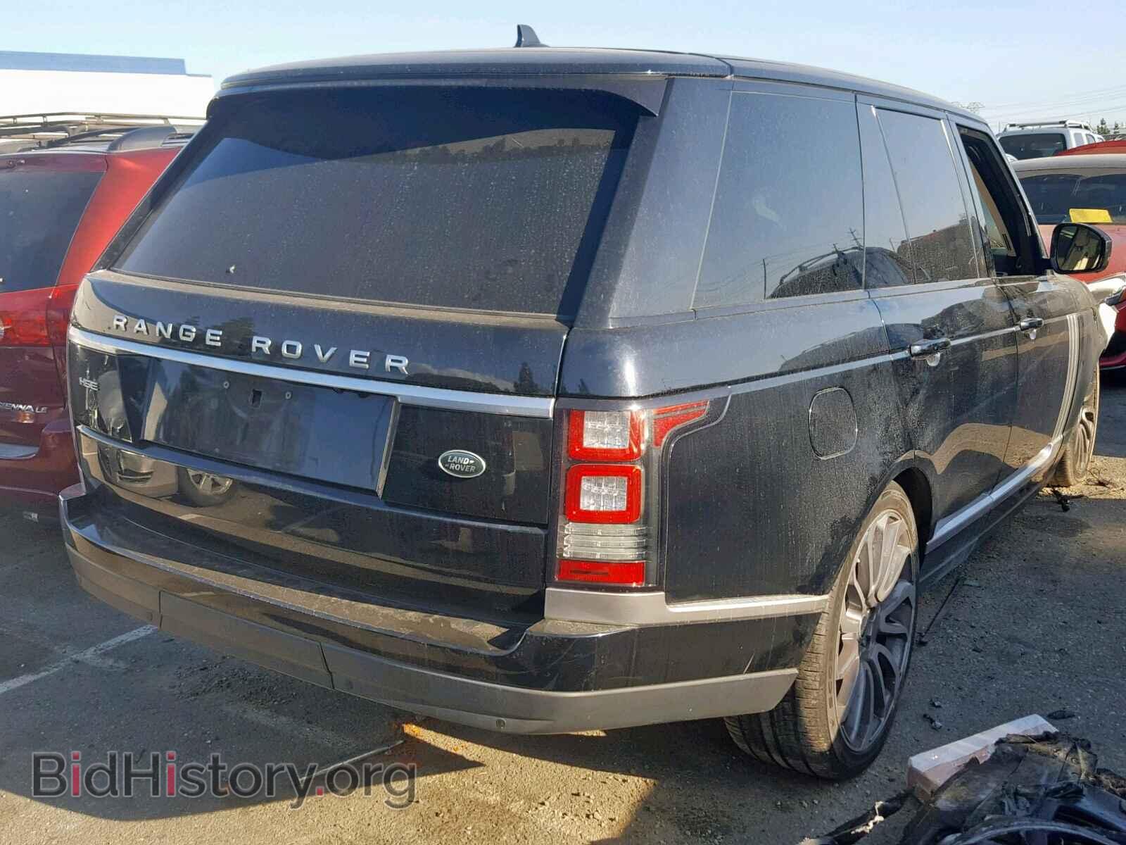 2015 LAND ROVER RANGE ROVE - VIN: SALGS2VF3FA218544 - Photo 4