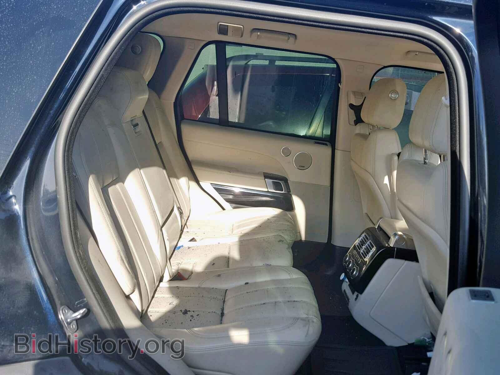 2015 LAND ROVER RANGE ROVE - VIN: SALGS2VF3FA218544 - Photo 6