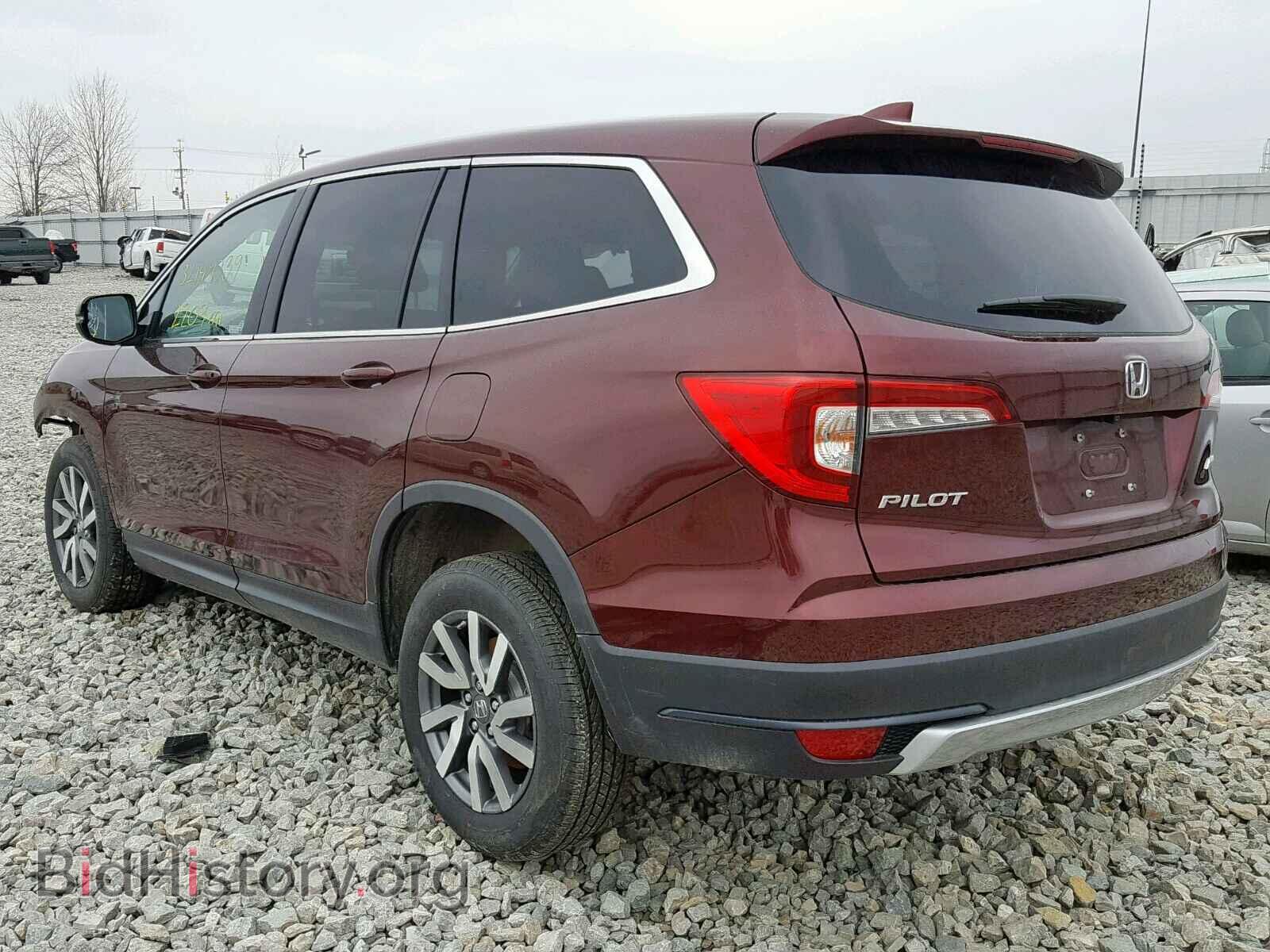 2019 HONDA PILOT EXL - VIN: 5FNYF6H57KB018066 - Фото 3