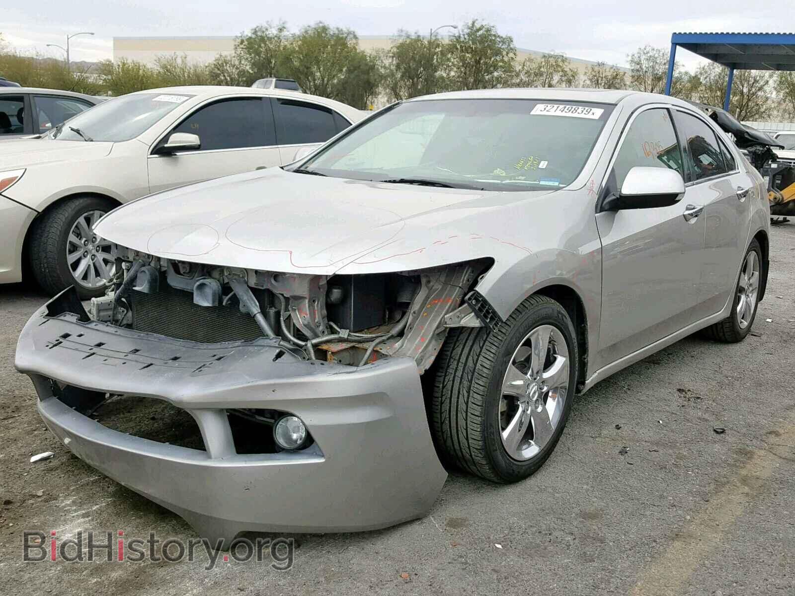 2009 ACURA TSX - VIN: JH4CU26629C016705 - Фото 2