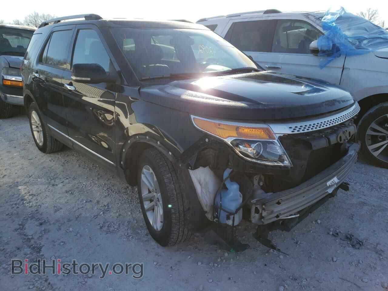 Photo 1FMHK7D86CGA52228 - FORD EXPLORER 2012