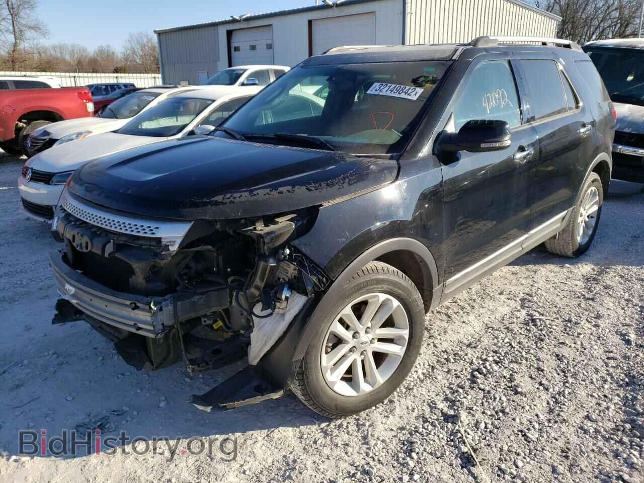 2012 FORD EXPLORER - VIN: 1FMHK7D86CGA52228 - Photo 2