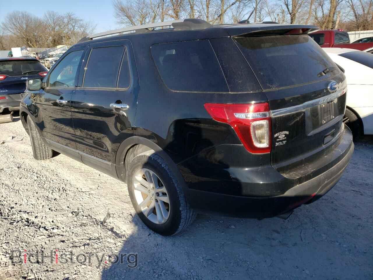 2012 FORD EXPLORER - VIN: 1FMHK7D86CGA52228 - Photo 3