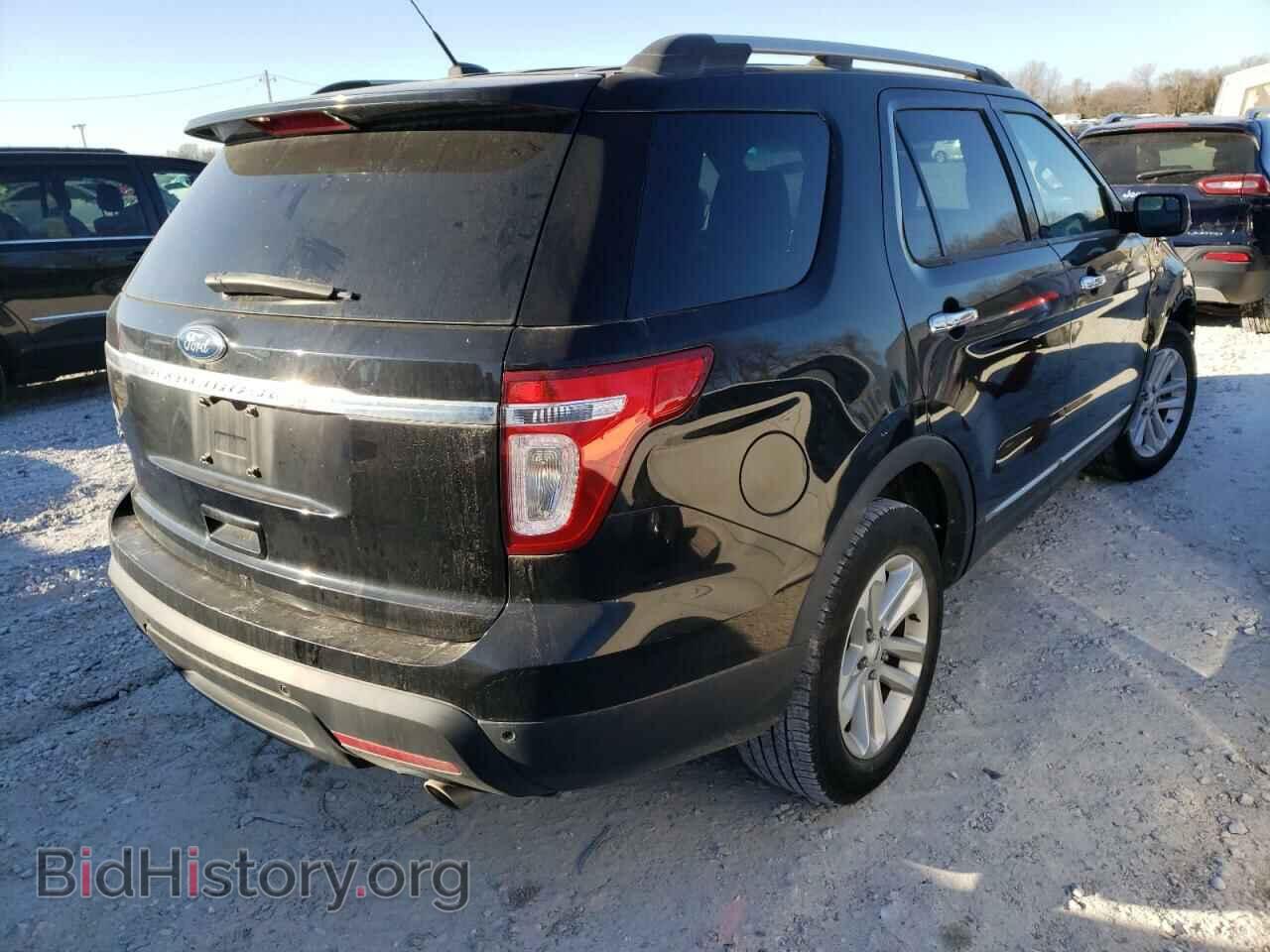 2012 FORD EXPLORER - VIN: 1FMHK7D86CGA52228 - Photo 4