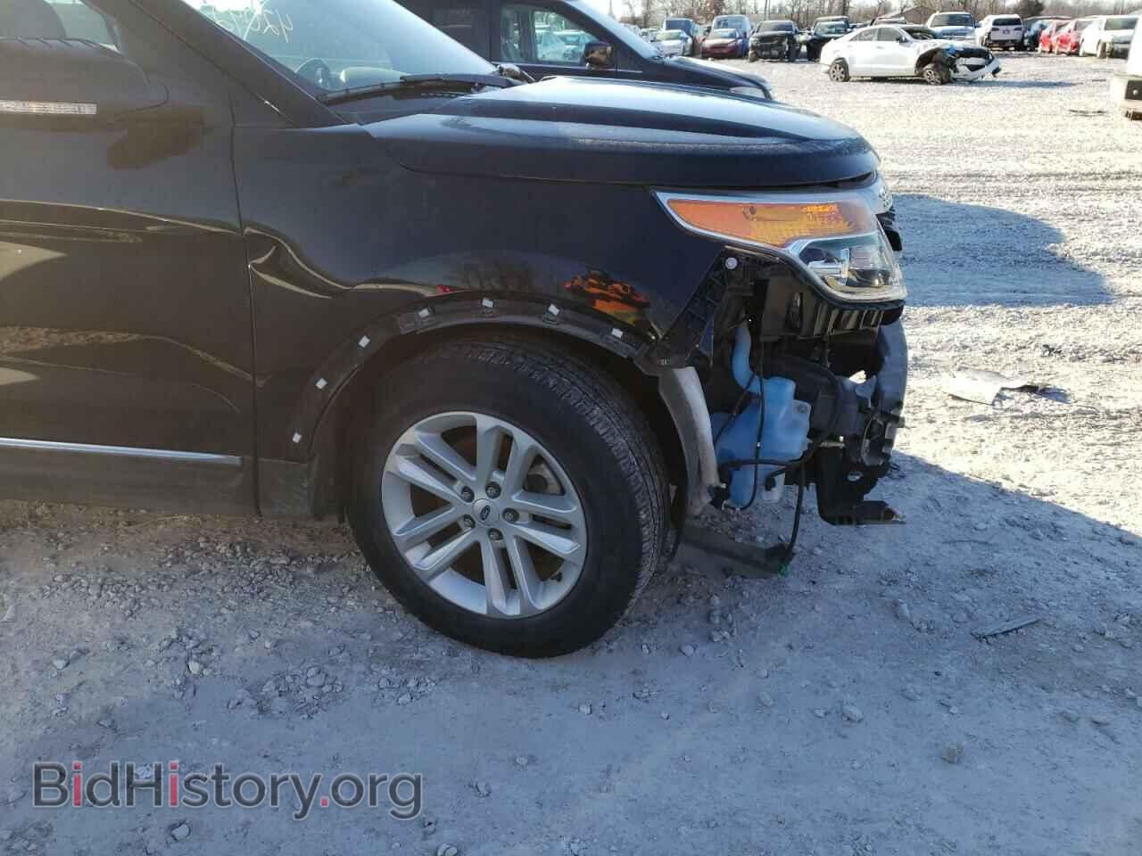 2012 FORD EXPLORER - VIN: 1FMHK7D86CGA52228 - Photo 9