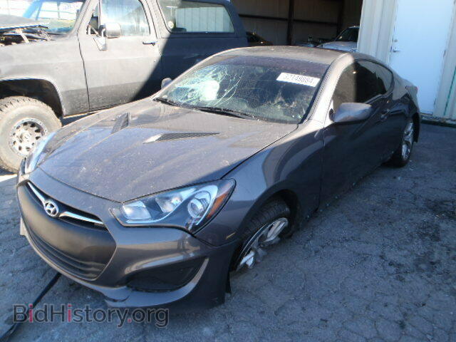 2013 HYUNDAI GENESIS - VIN: KMHHT6KD0DU081749 - Фото 2