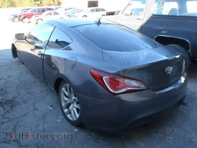 2013 HYUNDAI GENESIS - VIN: KMHHT6KD0DU081749 - Фото 3