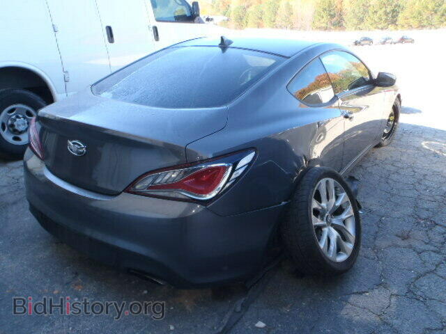 2013 HYUNDAI GENESIS - VIN: KMHHT6KD0DU081749 - Фото 4