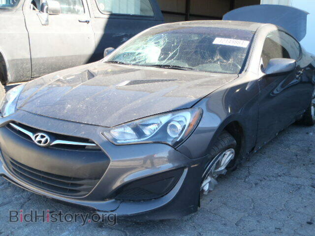 2013 HYUNDAI GENESIS - VIN: KMHHT6KD0DU081749 - Фото 9
