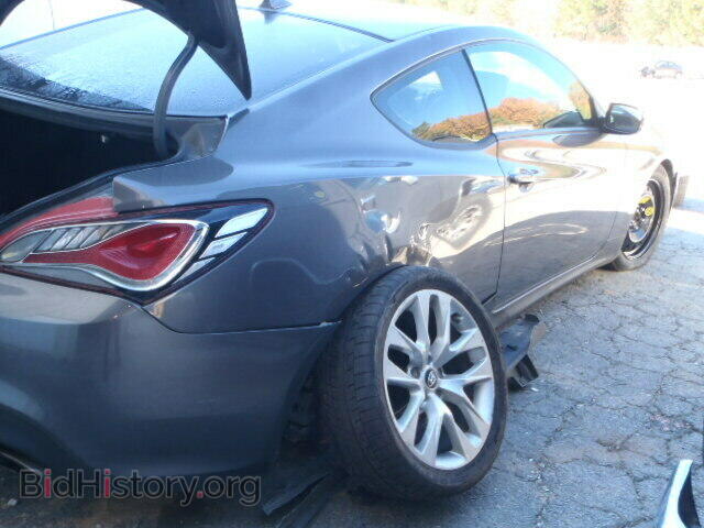 2013 HYUNDAI GENESIS - VIN: KMHHT6KD0DU081749 - Фото 10