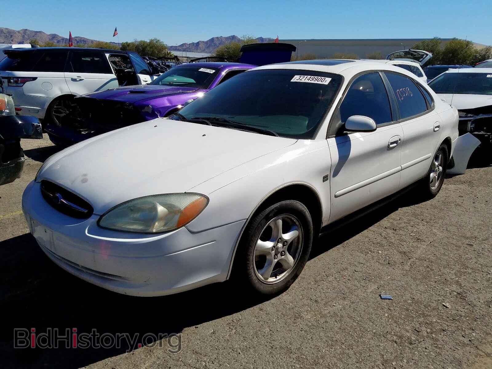2003 FORD TAURUS - VIN: 1FAFP55S73G169091 - Photo 2