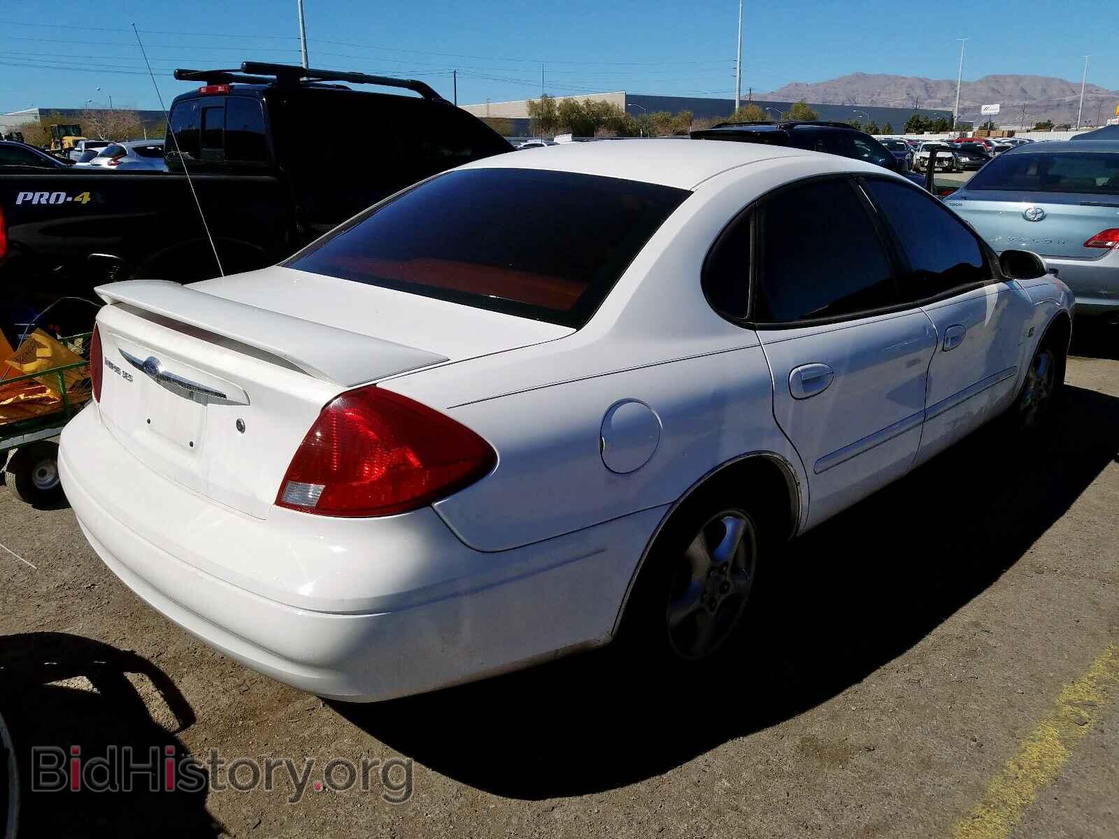 2003 FORD TAURUS - VIN: 1FAFP55S73G169091 - Photo 4