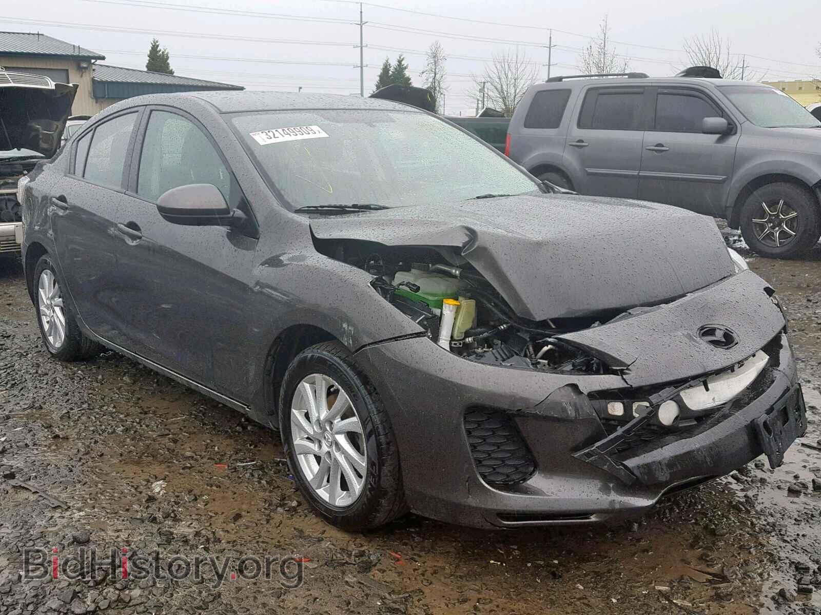 Фотография JM1BL1V81C1592575 - MAZDA 3 2012