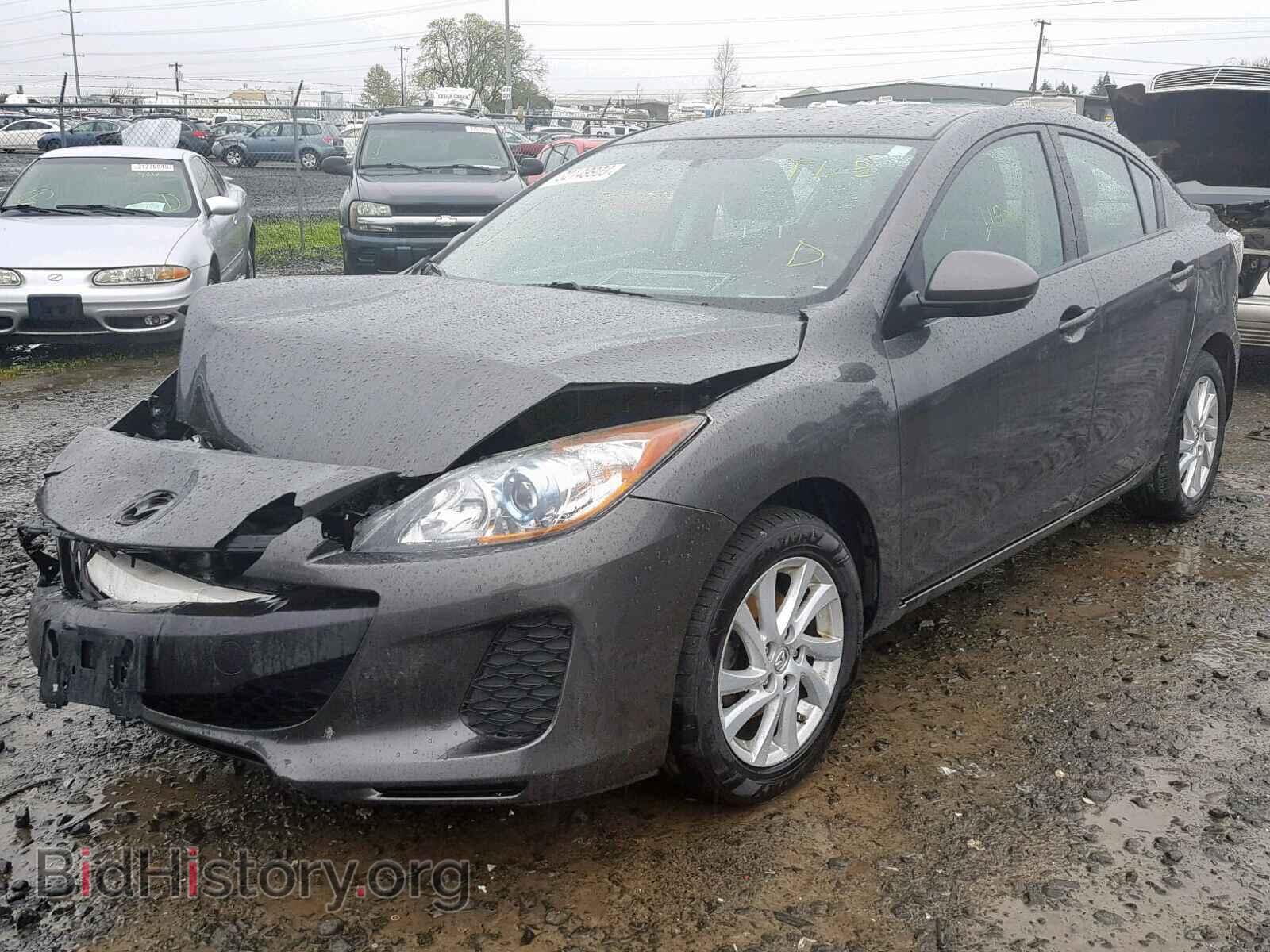 2012 MAZDA 3 - VIN: JM1BL1V81C1592575 - Фото 2