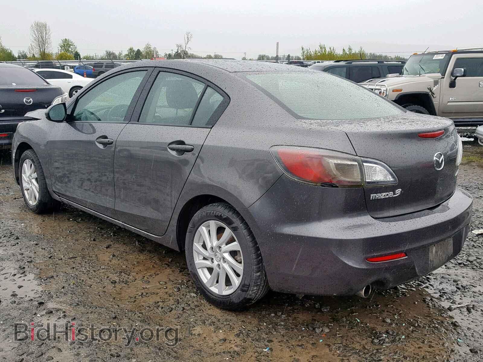 2012 MAZDA 3 - VIN: JM1BL1V81C1592575 - Фото 3