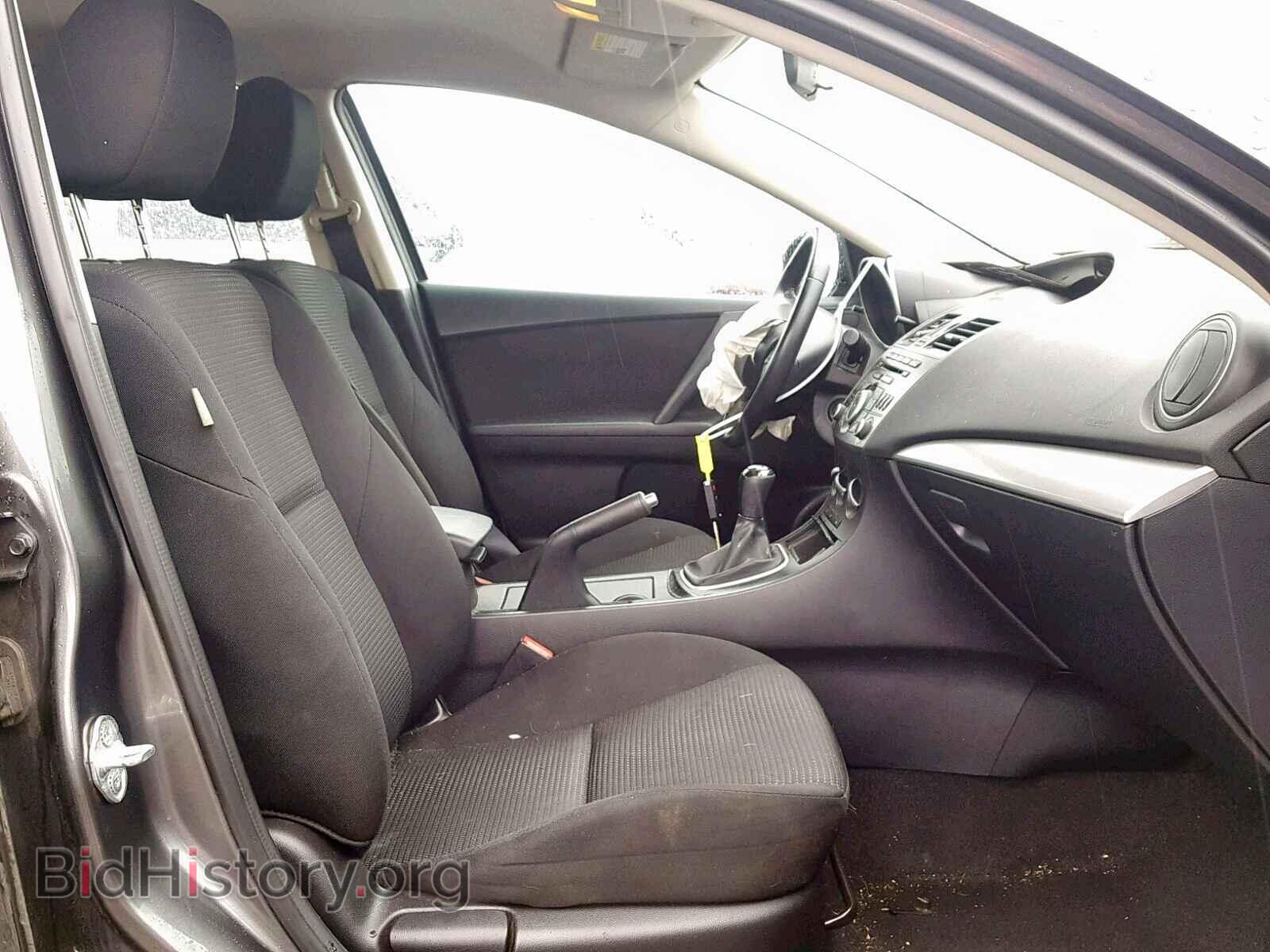 2012 MAZDA 3 - VIN: JM1BL1V81C1592575 - Фото 5