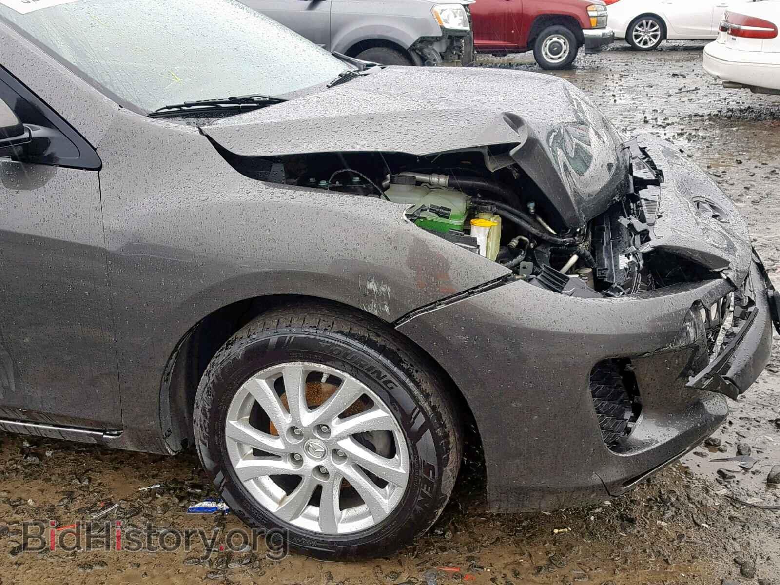 2012 MAZDA 3 - VIN: JM1BL1V81C1592575 - Фото 9