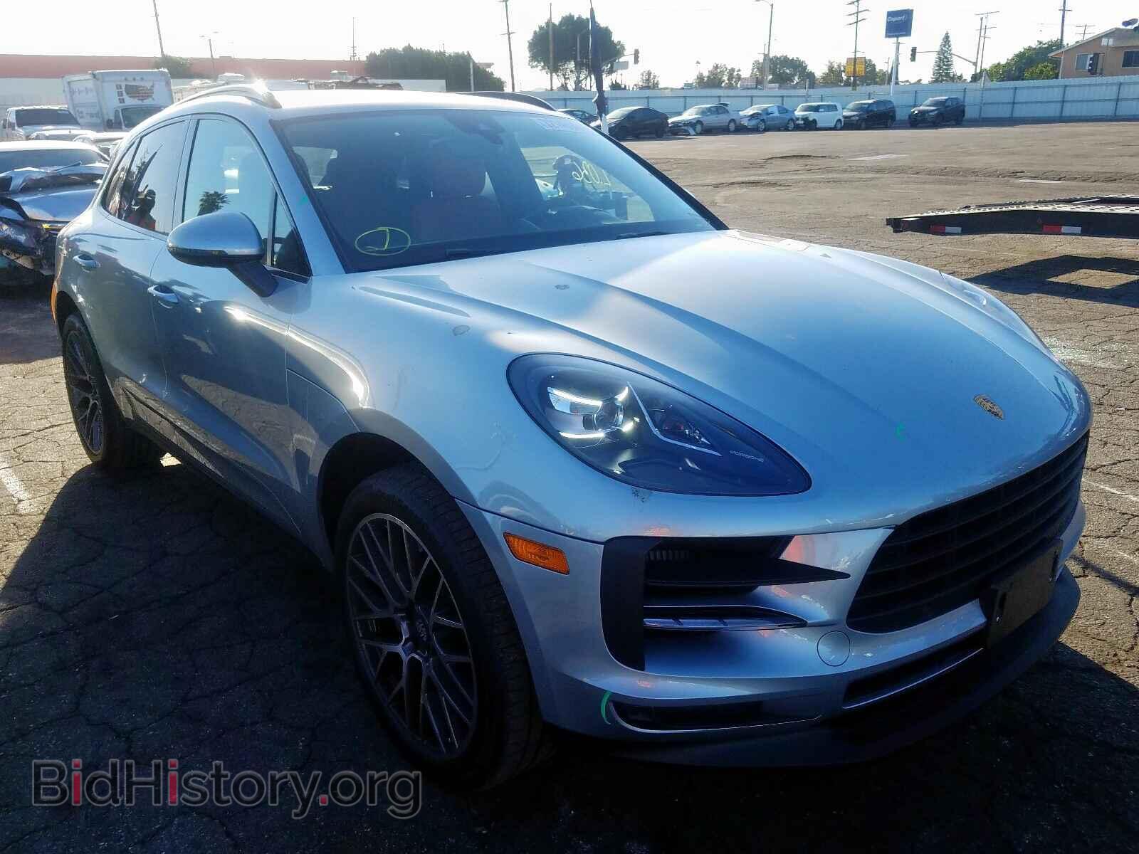 Photo WP1AB2A57LLB33540 - PORSCHE MACAN 2020