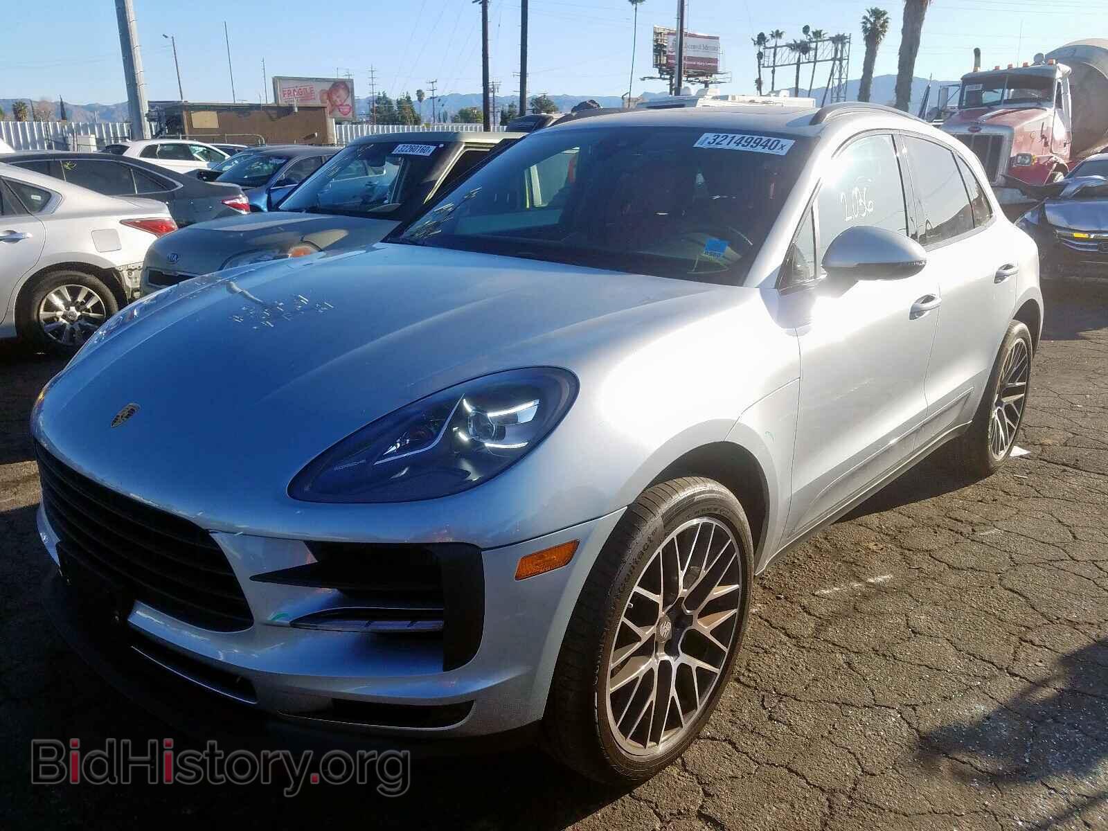2020 PORSCHE MACAN - VIN: WP1AB2A57LLB33540 - Фото 2