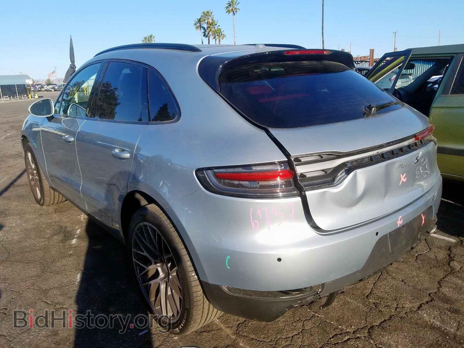 2020 PORSCHE MACAN - VIN: WP1AB2A57LLB33540 - Фото 3